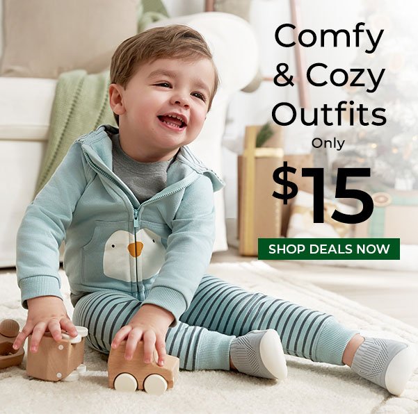 Comfy & Cozy Outfits only \\$15