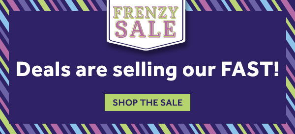 \\$5 Frenzy Sale is ON!