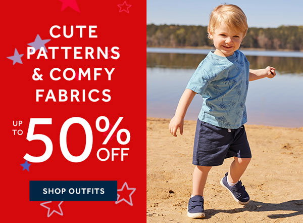 Cute Patterns and Comfy Fabrics up to 80% off