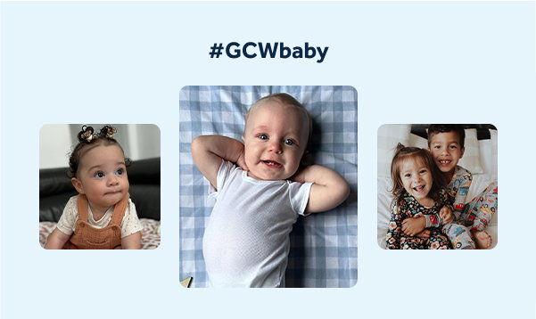 #GCWbaby