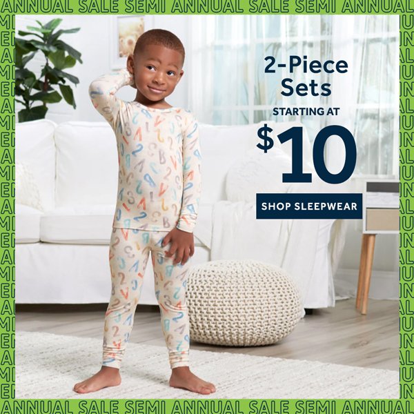 2-piece Sets starting at \\$10