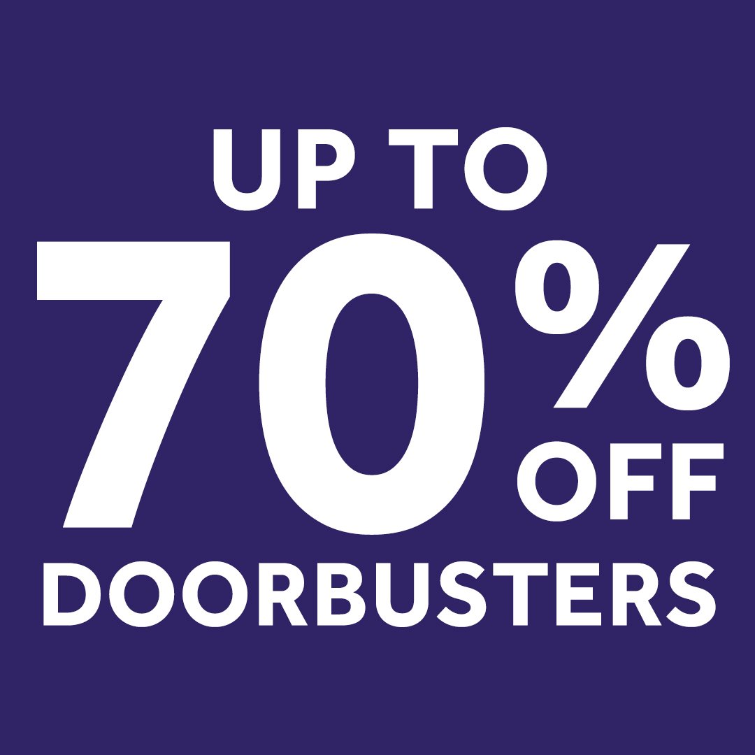 Frenzy Sale Doorbusters