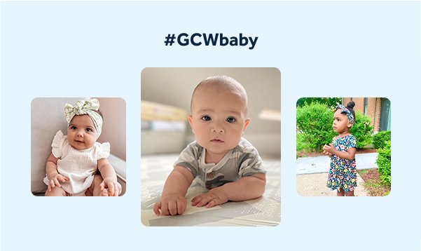 #GCWbaby