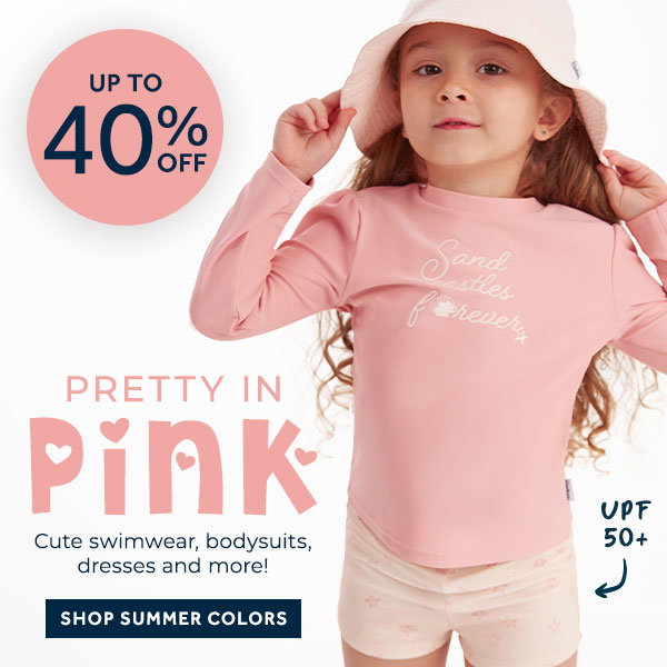 Spring Color Spotlights - PINK up to 40% off