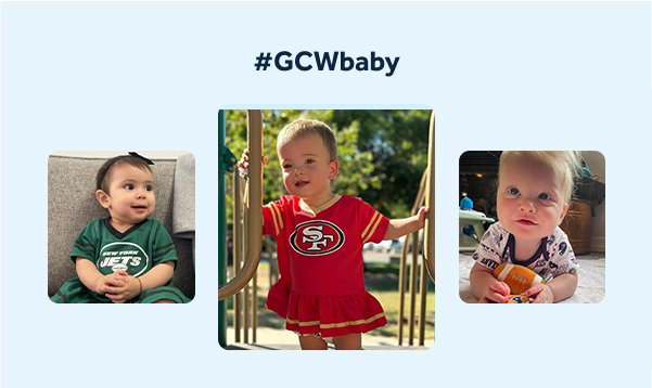 #GCWBaby