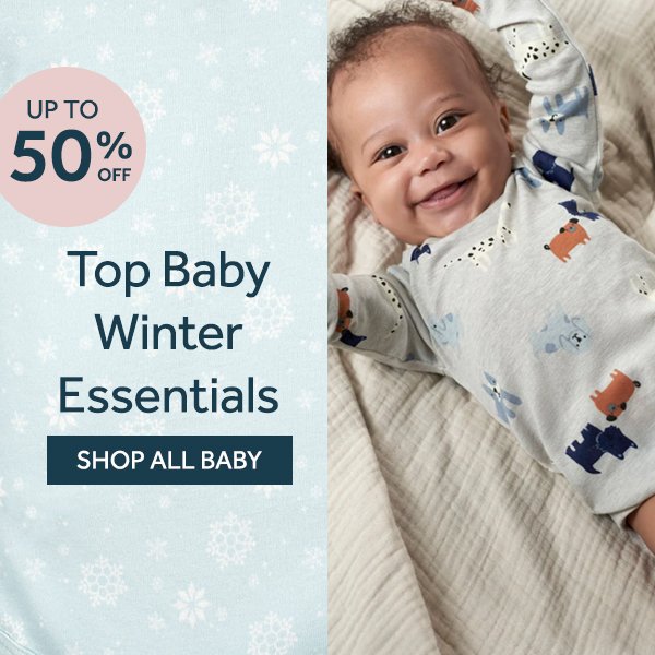 Top Baby Winter Essentials