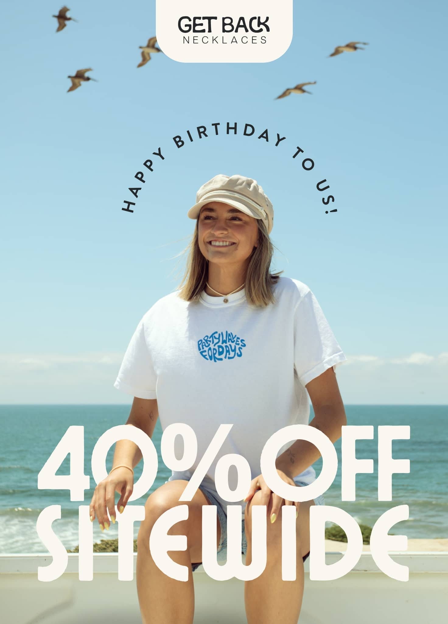 40% off sitewide sale