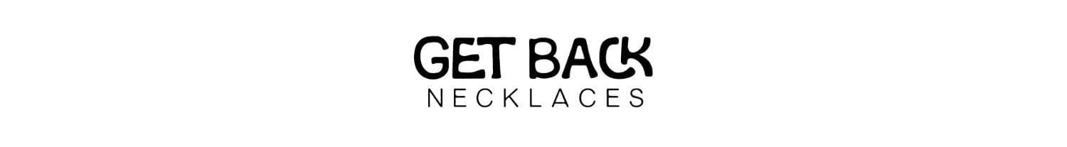 shop get back necklaces