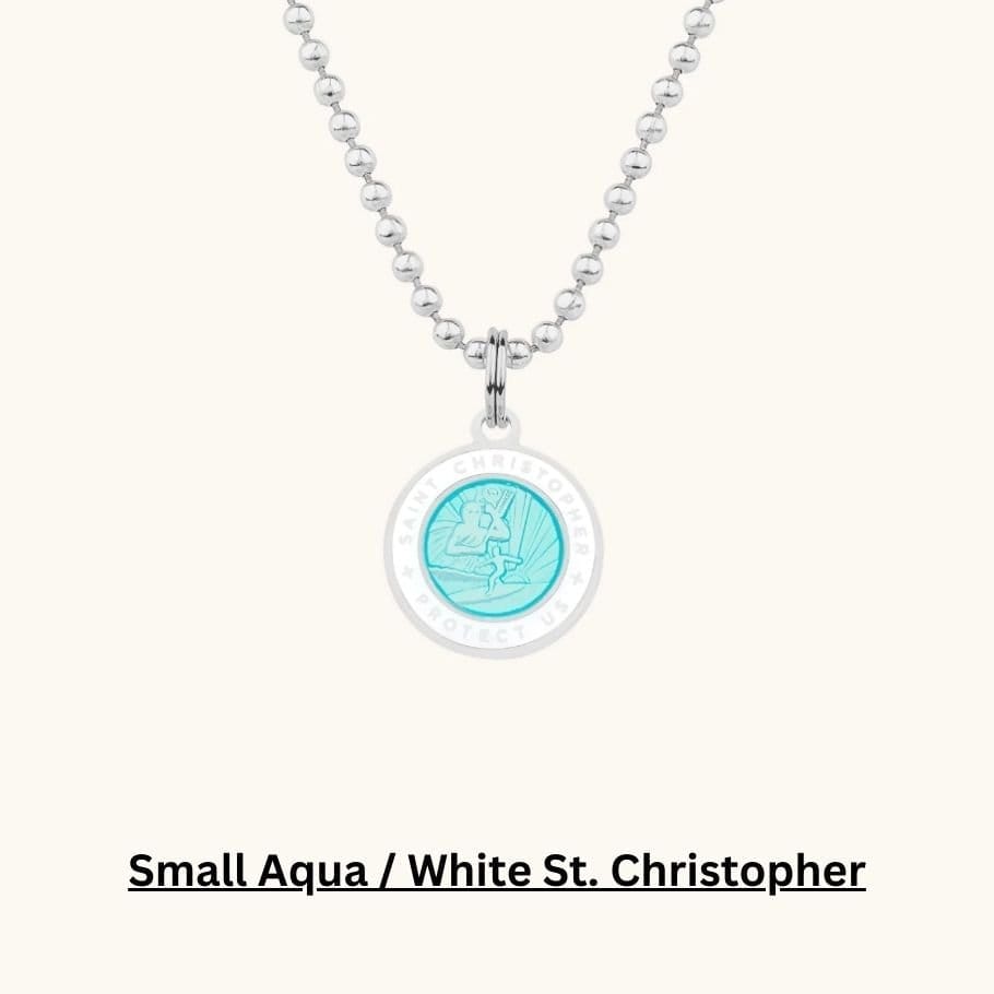 SHOP AQUA WHITE ST CHRISTOPHER