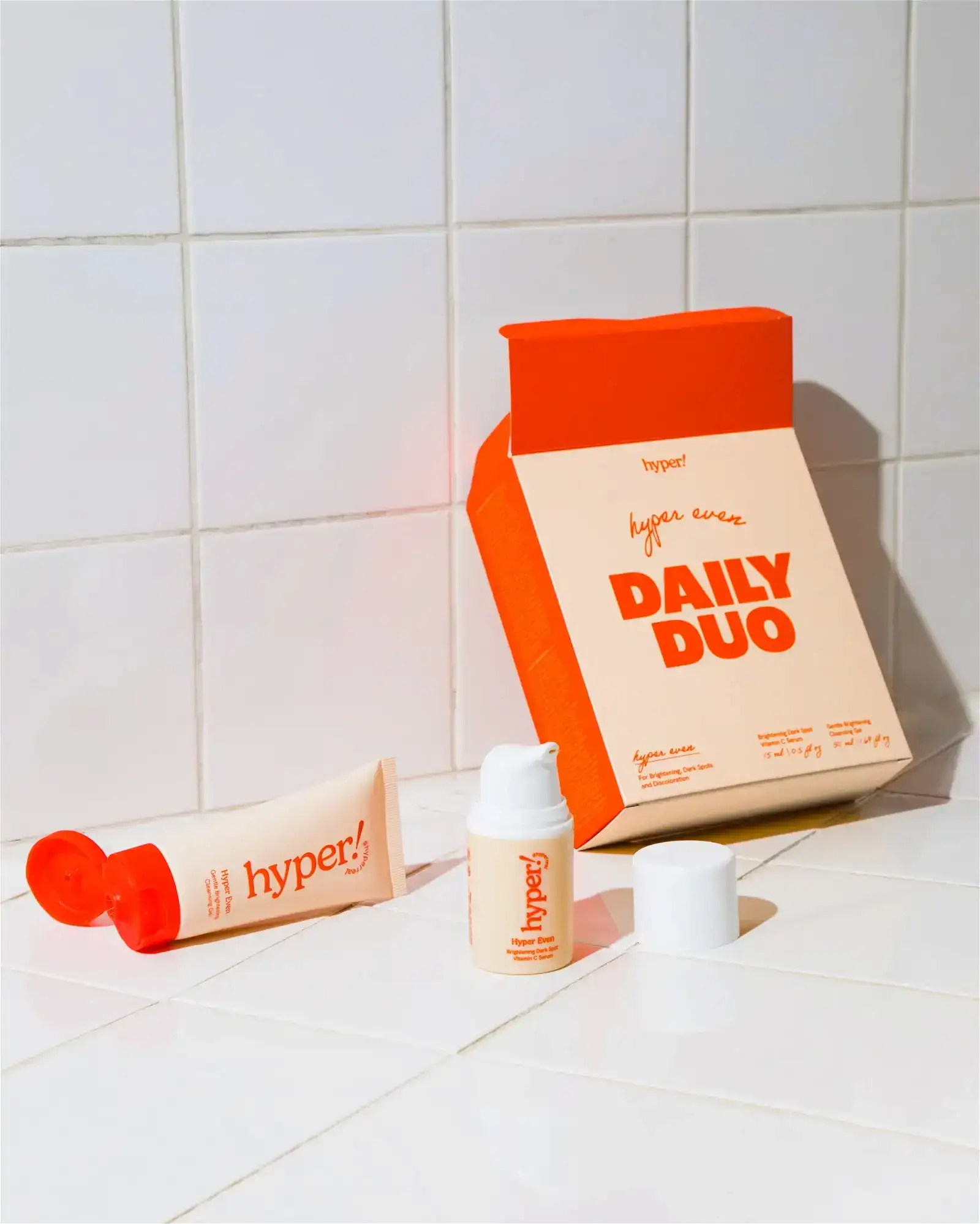 Image of Hyper Even Daily Duo Kit (Deluxe Mini)