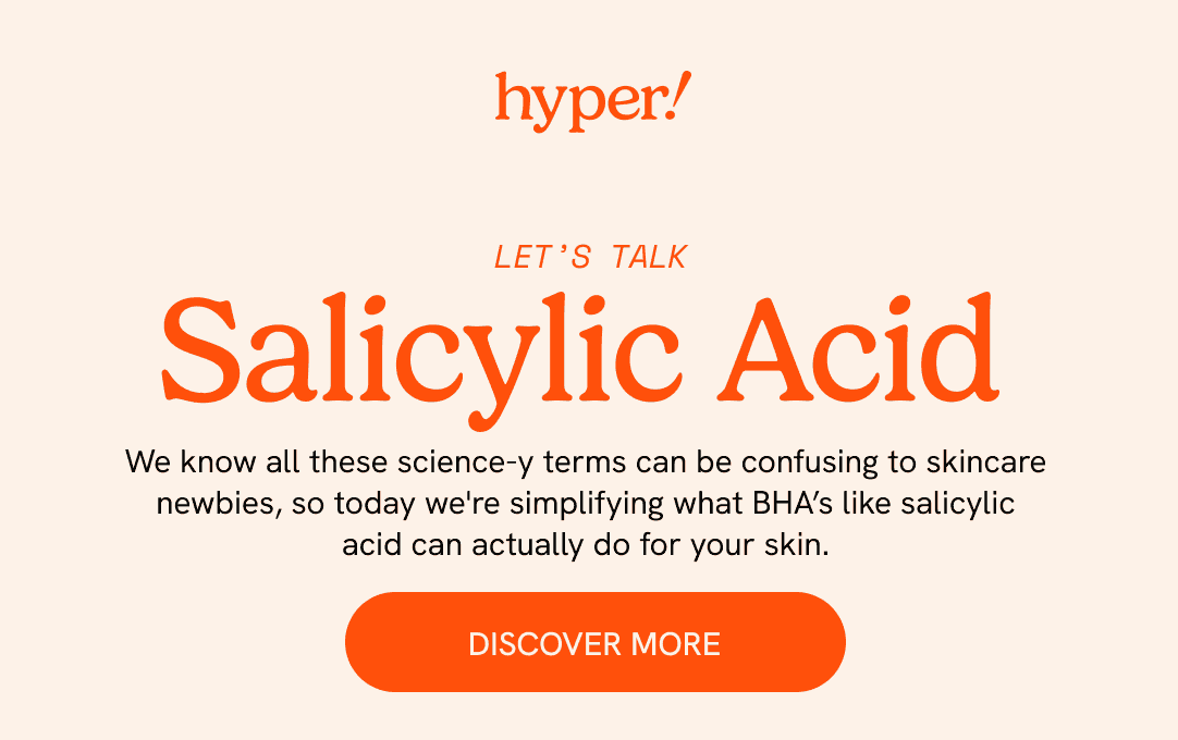 Let's Talk SALYCILIC ACID