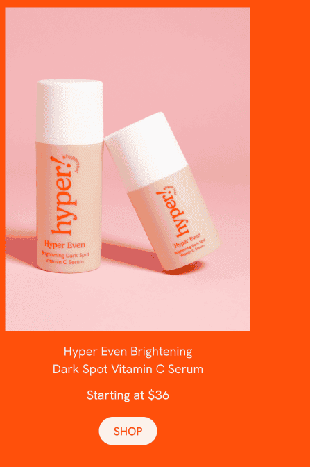 Hyper even brightening dark spot vitamin c serum