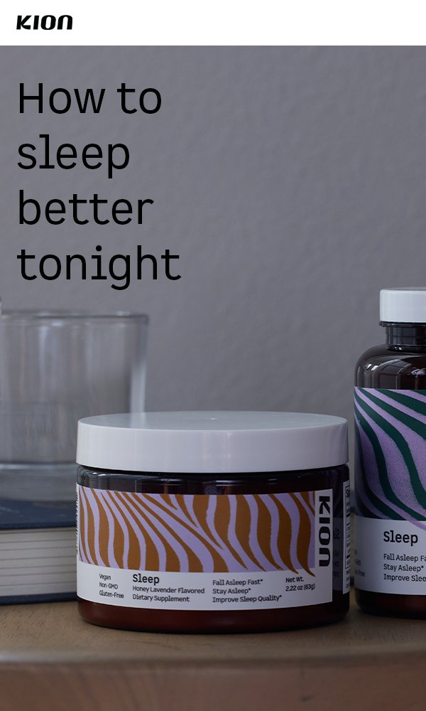 How to sleep better tonight