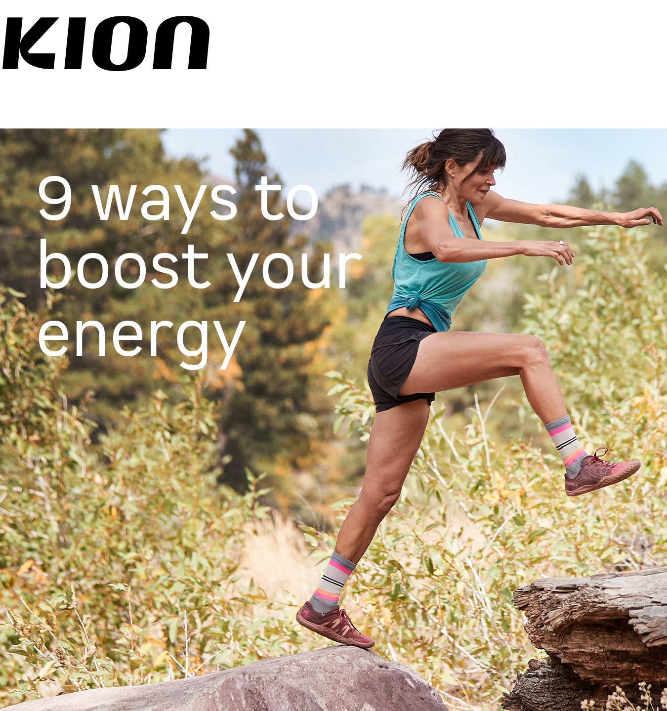 Nine ways to boost your energy
