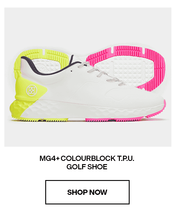 MG4+ COLOURBLOCK T.P.U. GOLF SHOE