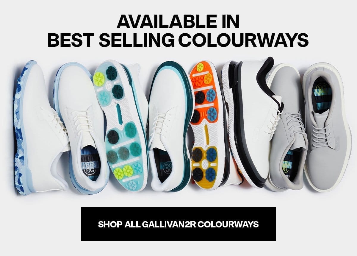 Explore the New GALLIVAN2R Golf Shoe