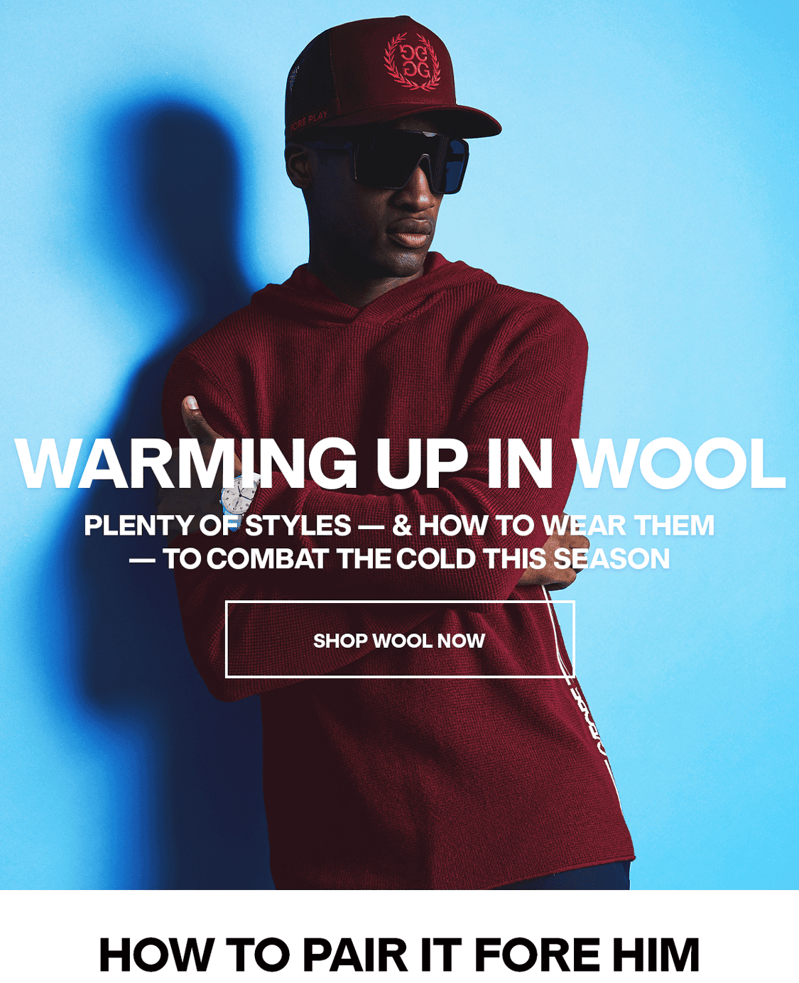 Warming Up In Wool - SHOP WOOL NOW