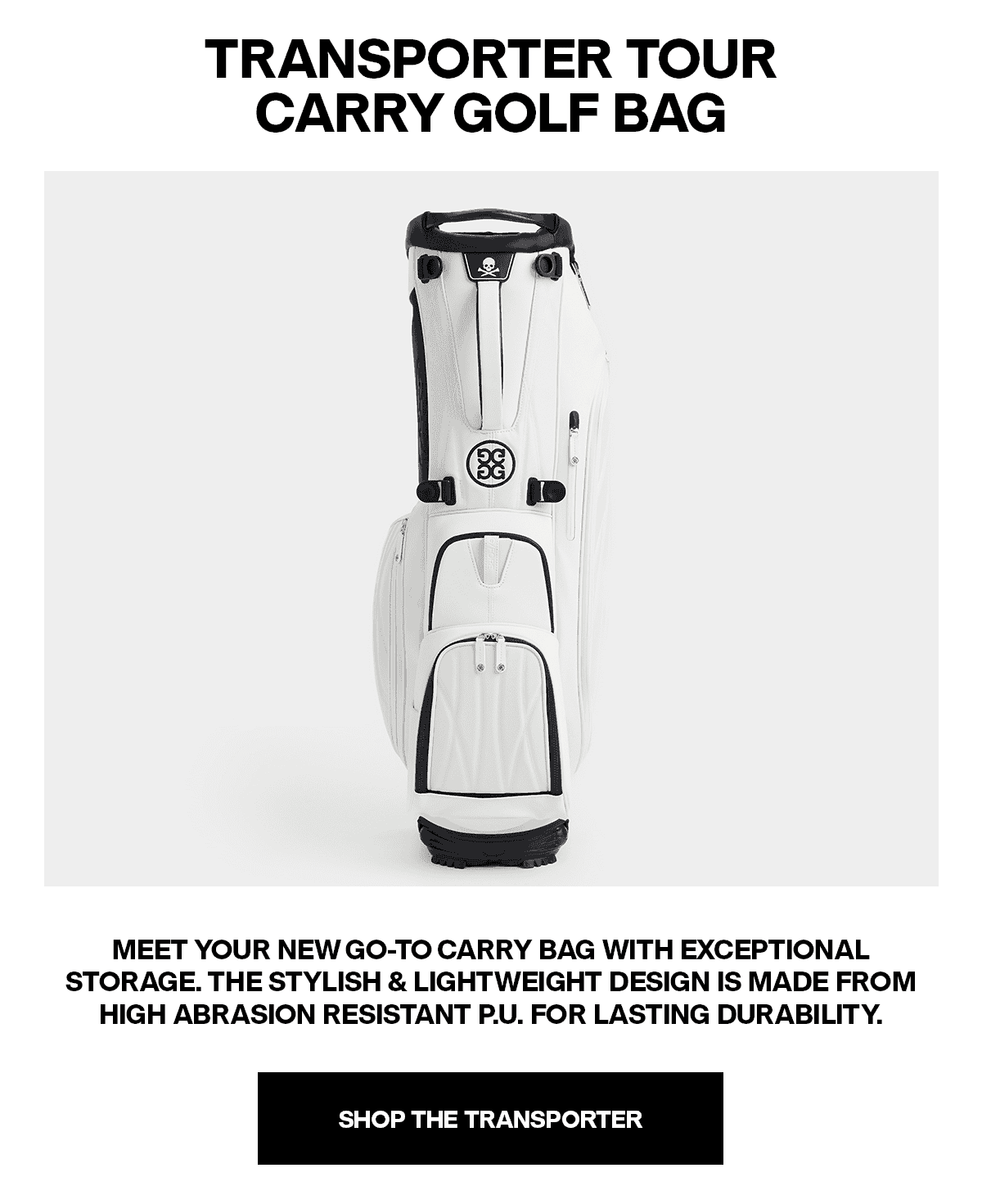 Transporter Tour Carry Golf Bag - SHOP THE TRANSPORTER