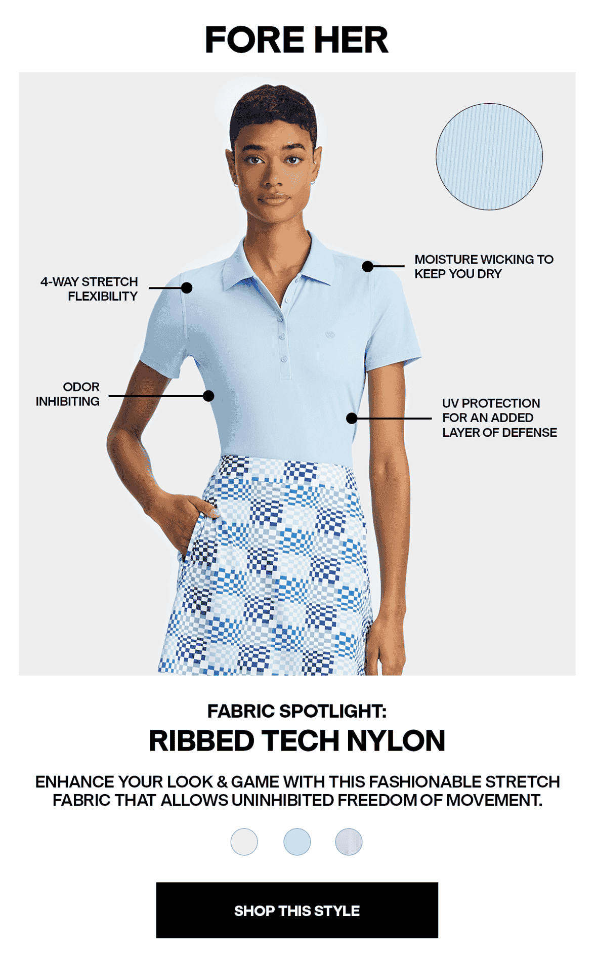 Ribbed Tech Nylon - SHOP THIS STYLE