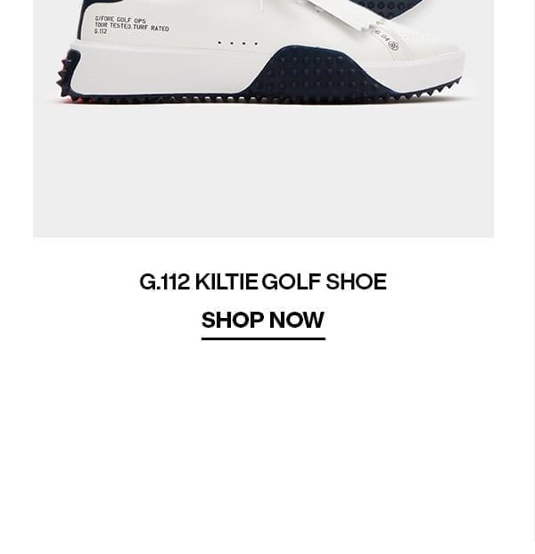 G.112 Kiltie Golf Shoe - SHOP NOW