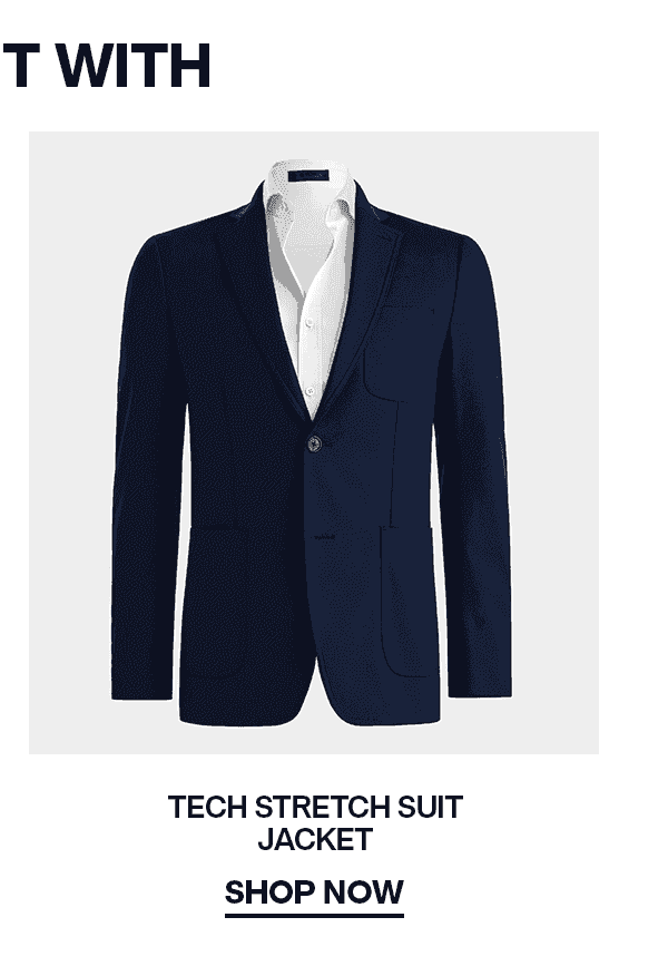 Tech Stretch Suit Jacket - SHOP NOW