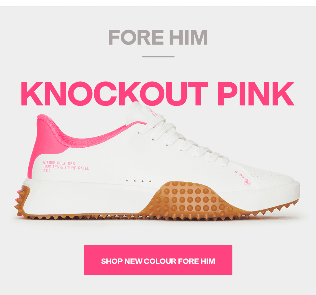 Knockout Pink - SHOP NEW COLOUR FORE HIM
