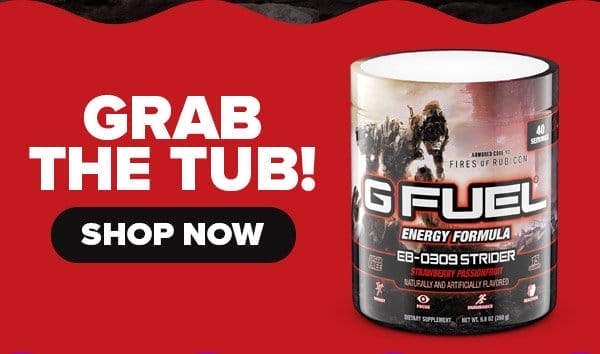 Grab the Tub!