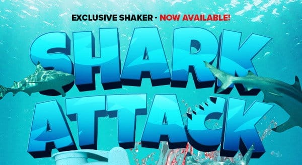 Exclusive Shark Week Shaker Available Now!