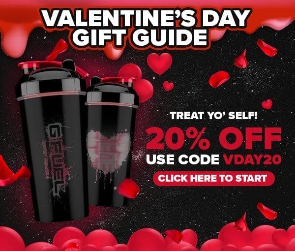 VDAY20 = 20% Off