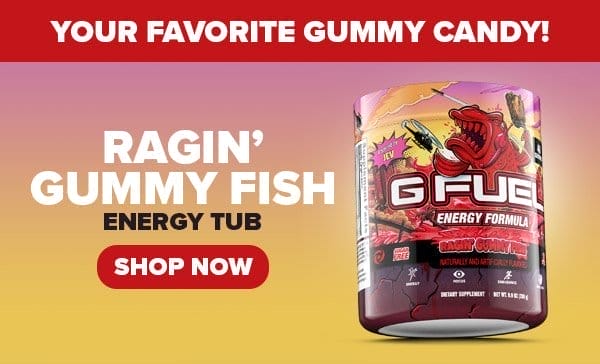Raging Gummy Fish