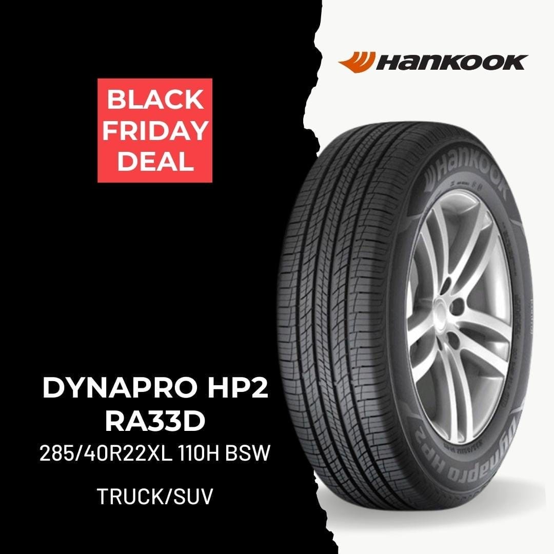 Hankook Dynapro HP2 RA33D 285/40R22XL 110H BSW Tires