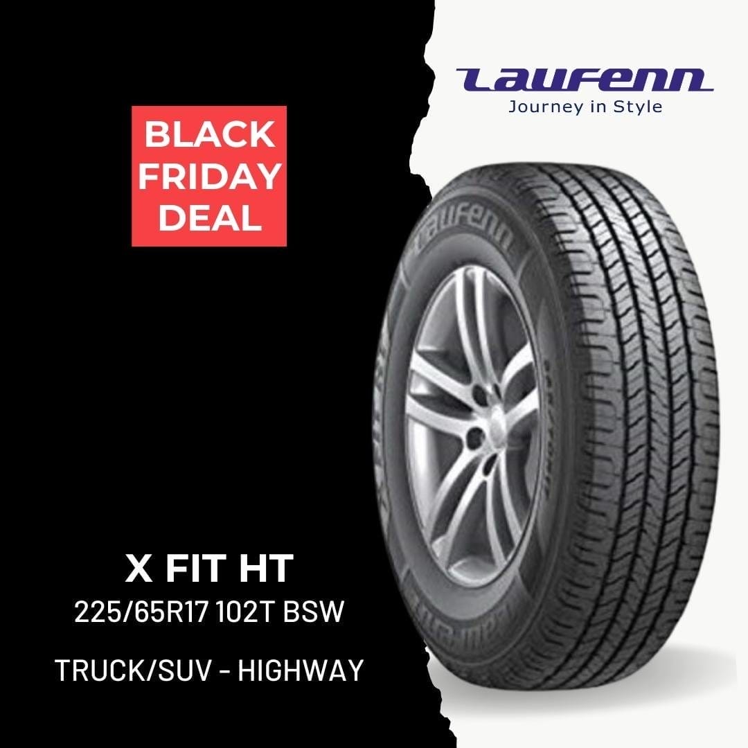 Laufenn X FIT HT 225/65R17 102T BSW Tires