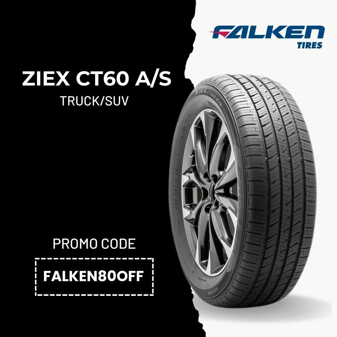 Falken Ziex CT60 A/S Tires