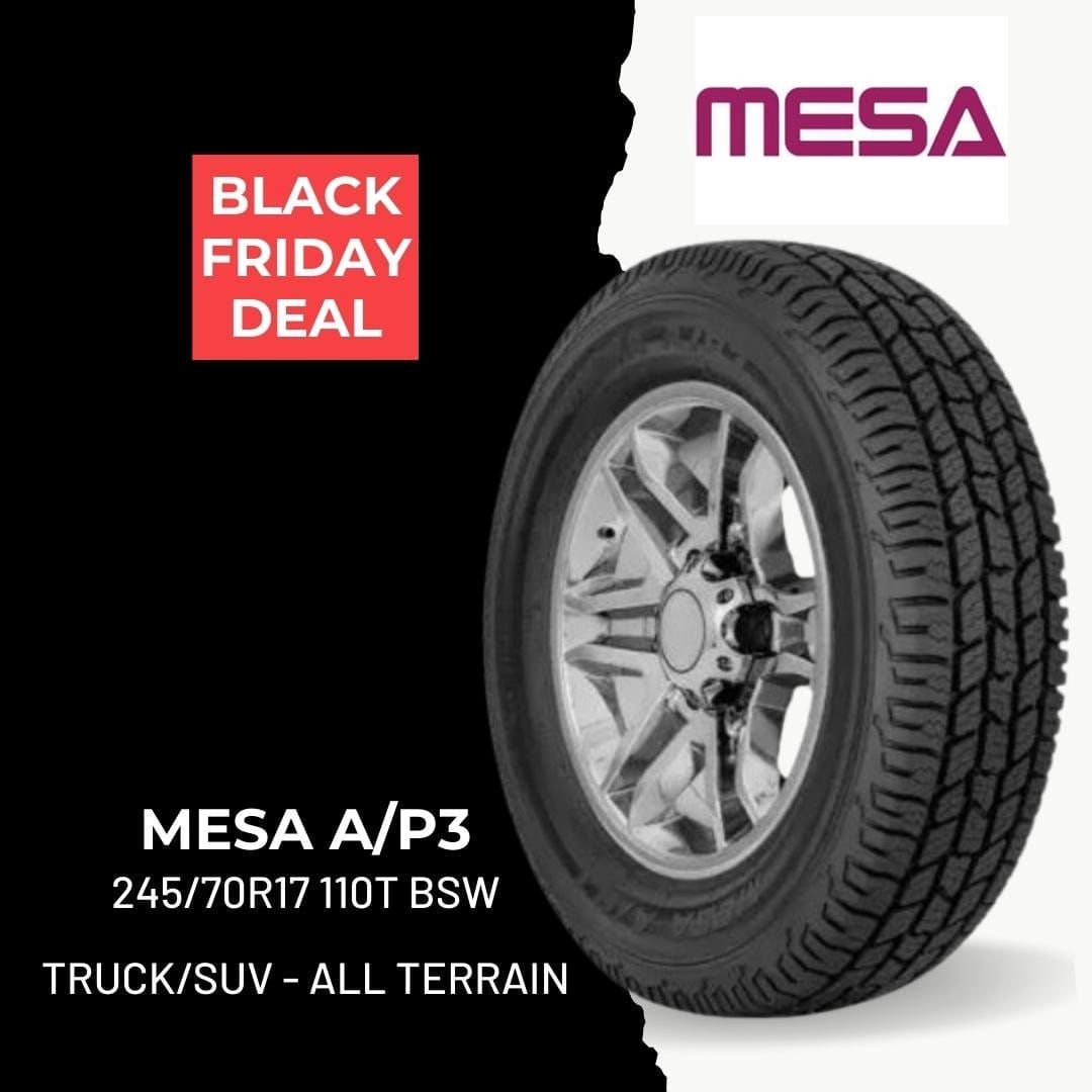 Mesa Mesa A/P3 245/70R17 110T BSW Tires
