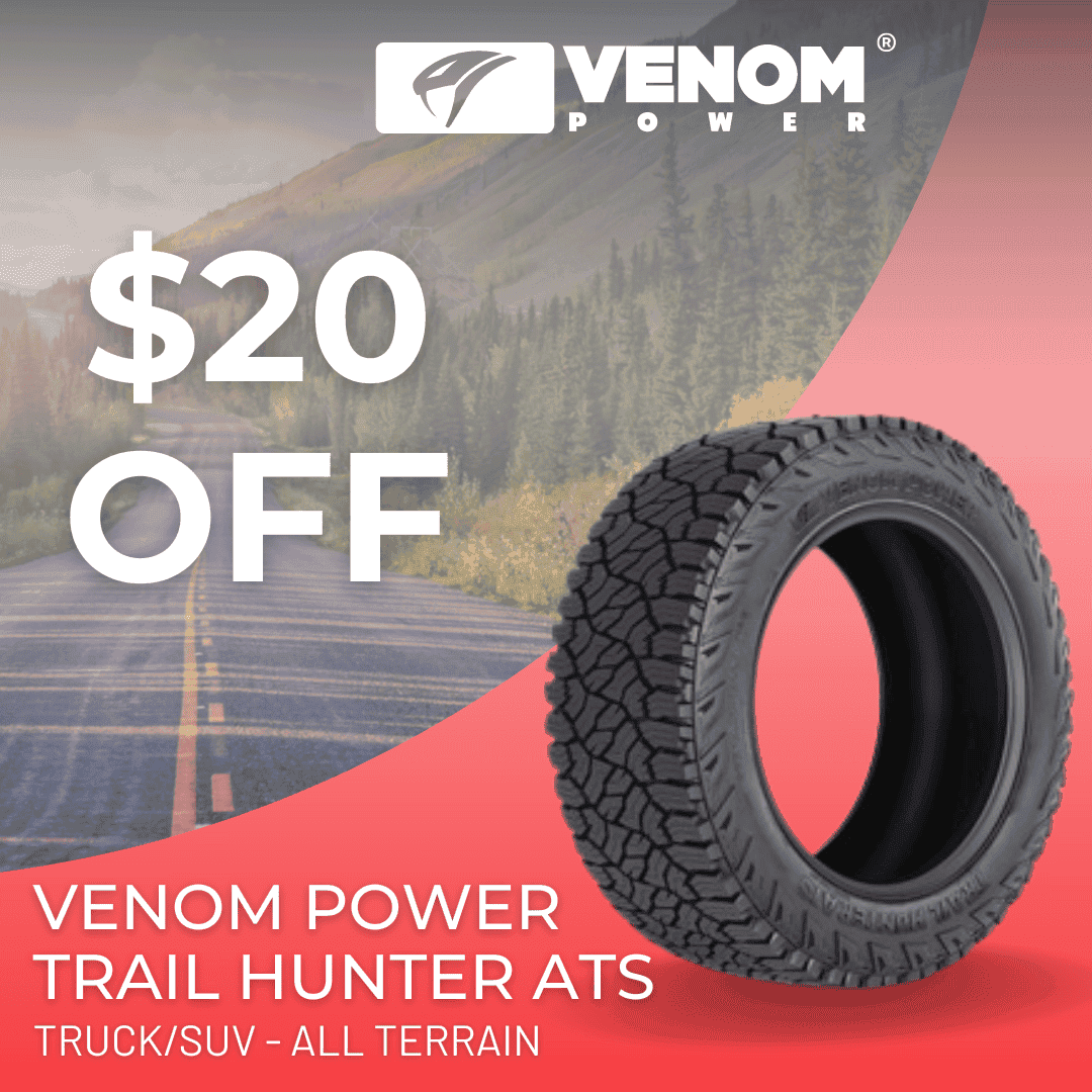 Venom Power Trail Hunter ATS 245/65R17 107H BSW