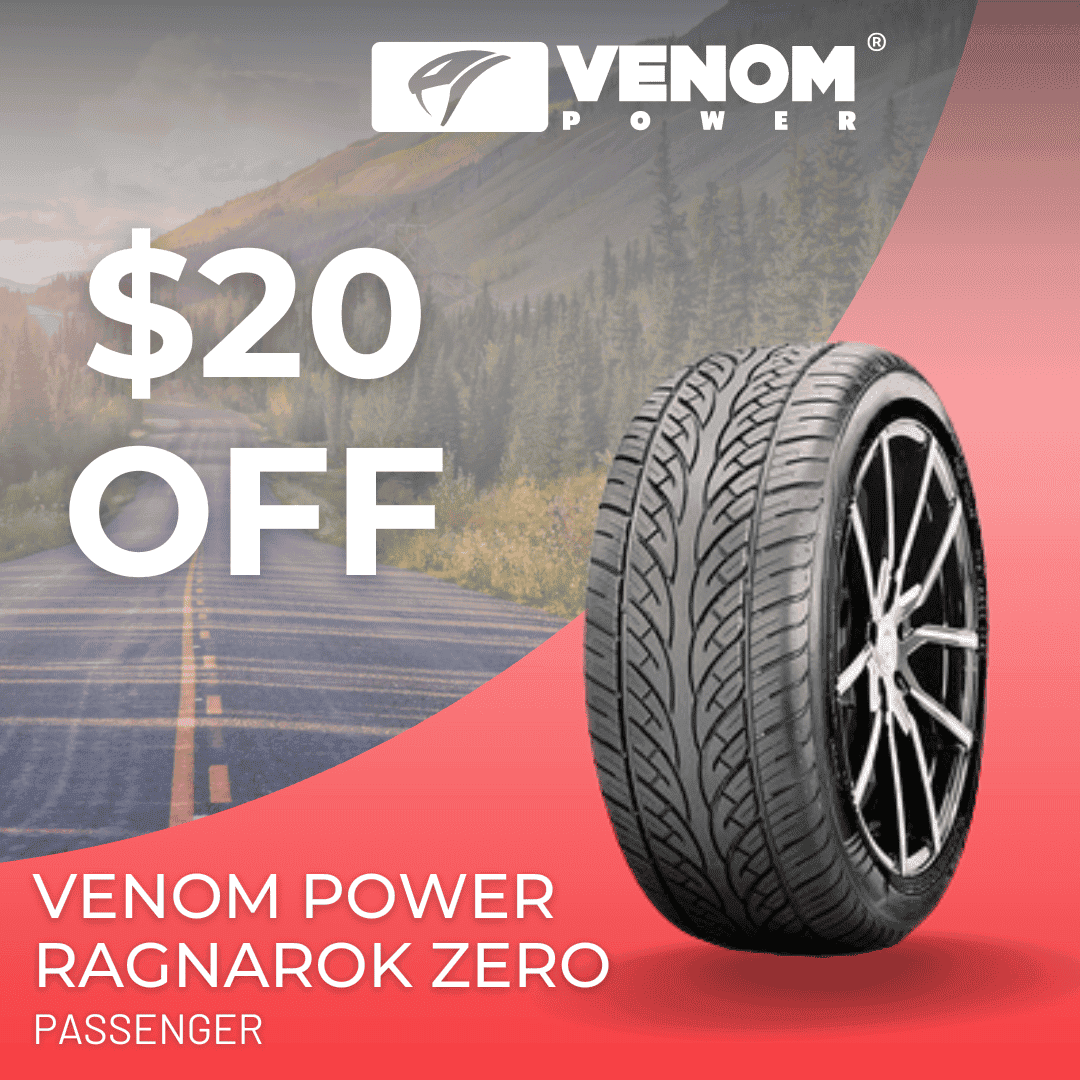 Venom Power Ragnarok Zero X225/30R20XL 85W BSW