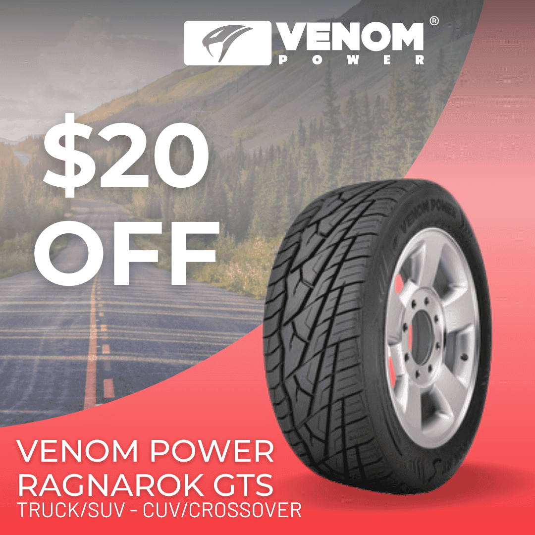 Venom Power Ragnarok GTS 265/30R22XL 97W BSW