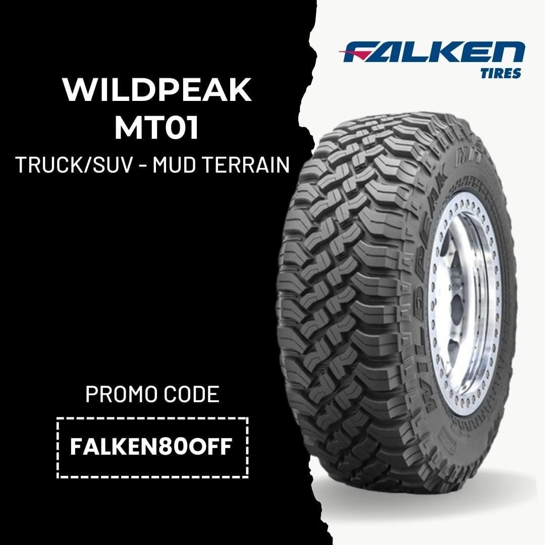 Falken Wildpeak MT01 Tires