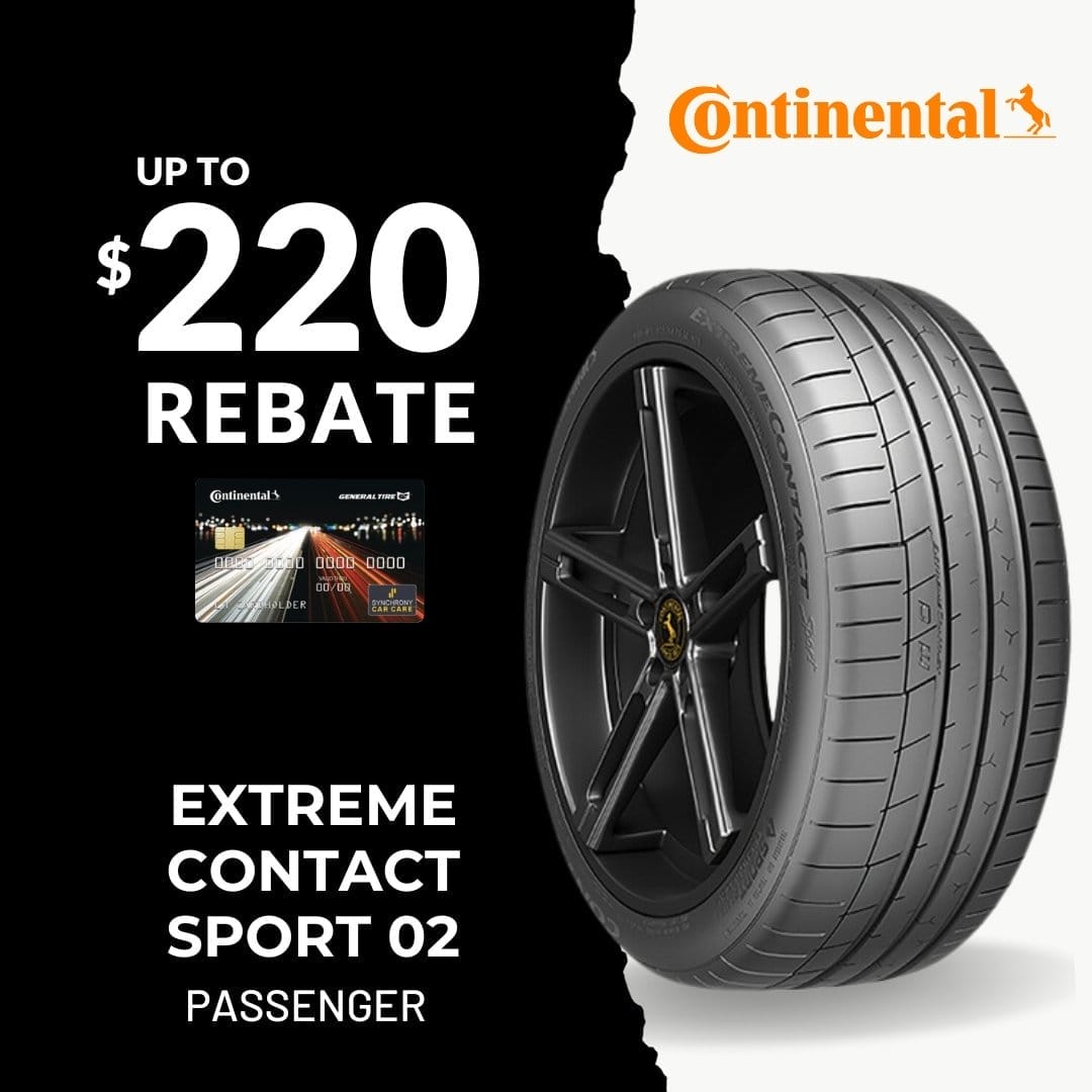 Continental ExtremContact Sport 02 Tires