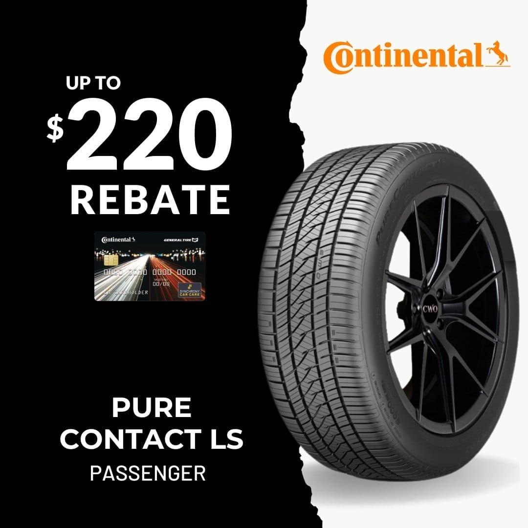 Continental PureContact LS Tires