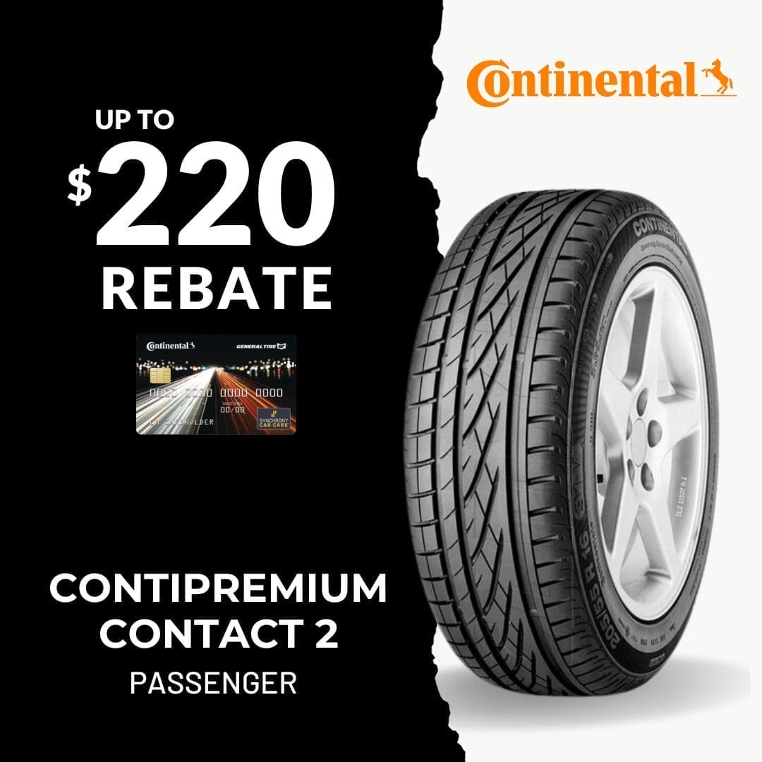 Continental ContiPremium Contact 2 Tires