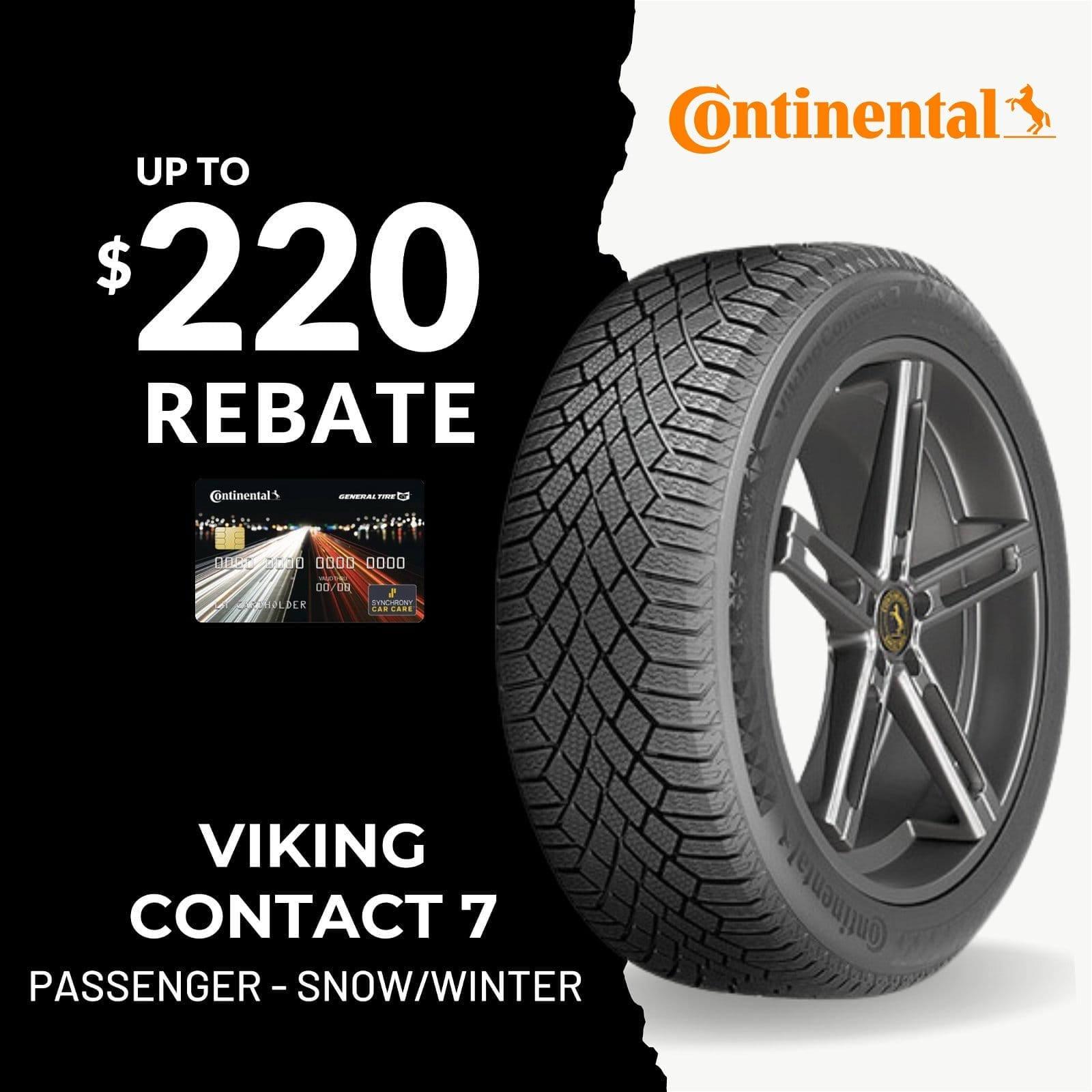 Continental VikingContact 7 Tires