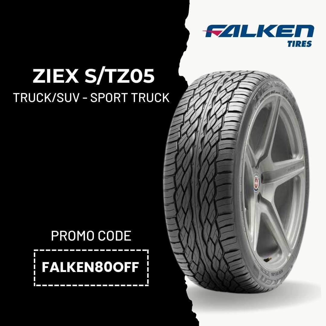 Falken Ziex S/TZ05 Tires