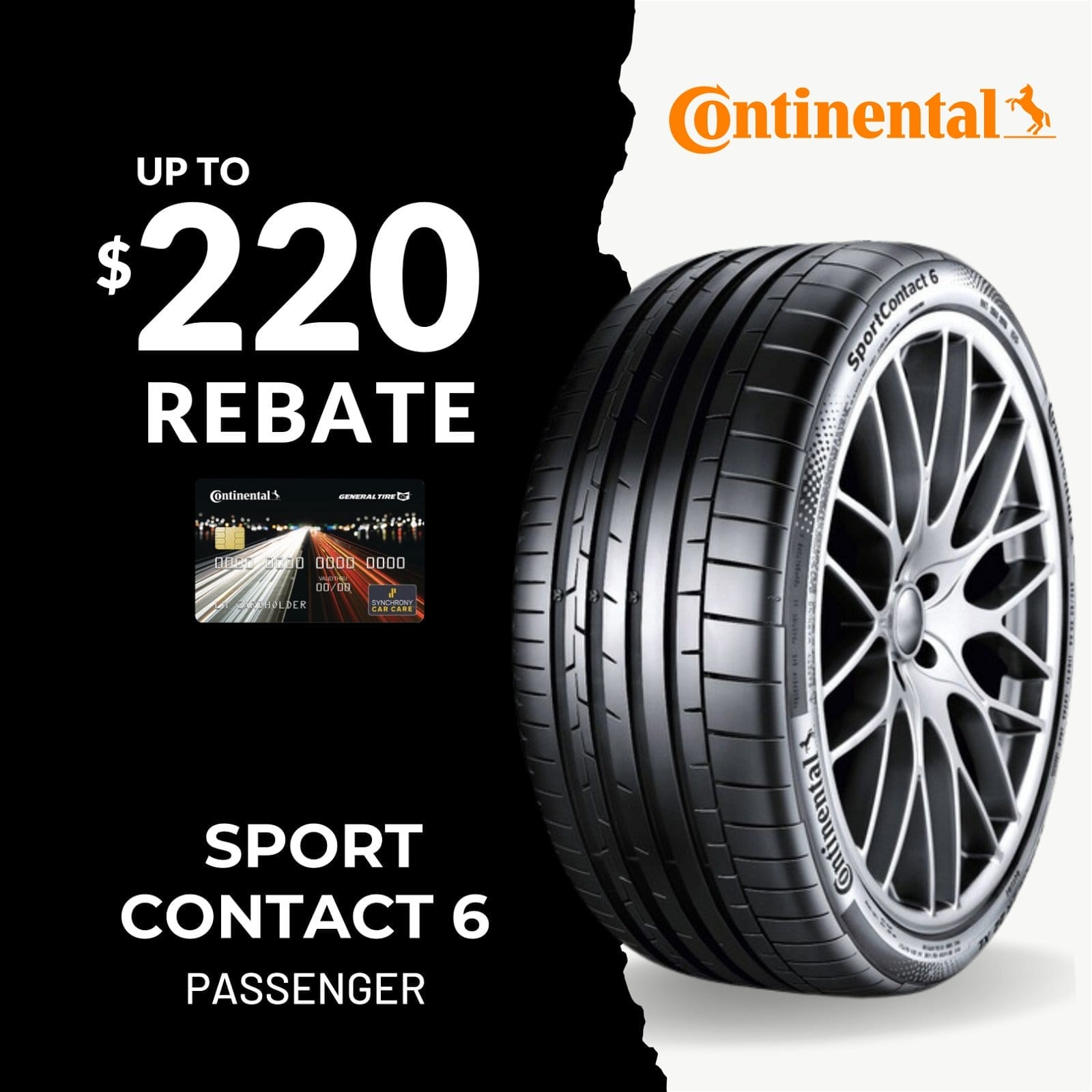 Continental Sport Contact 6 Tires