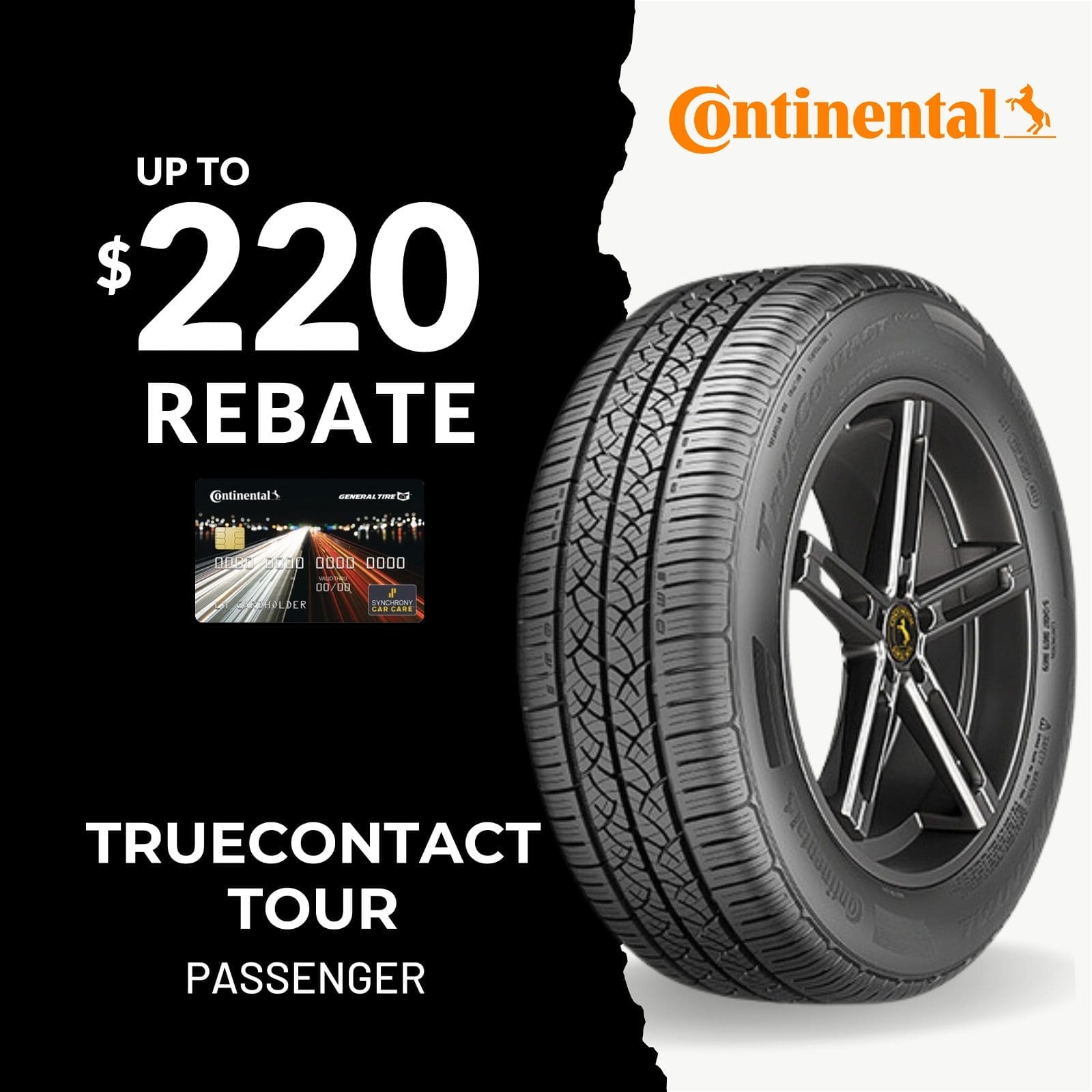 Continental TrueContact Tour Tires