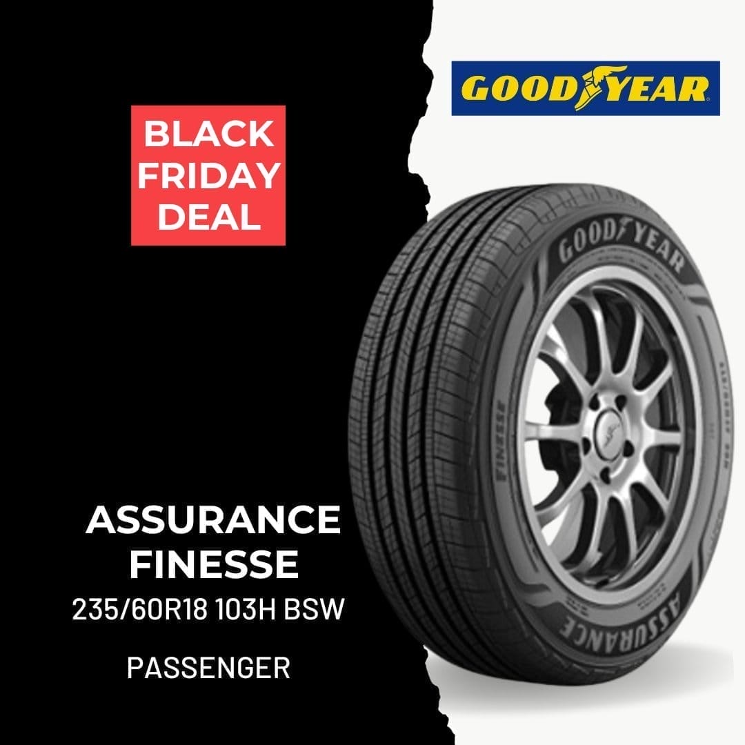 Goodyear Assurance Finesse 235/60R18 103H BSW Tires