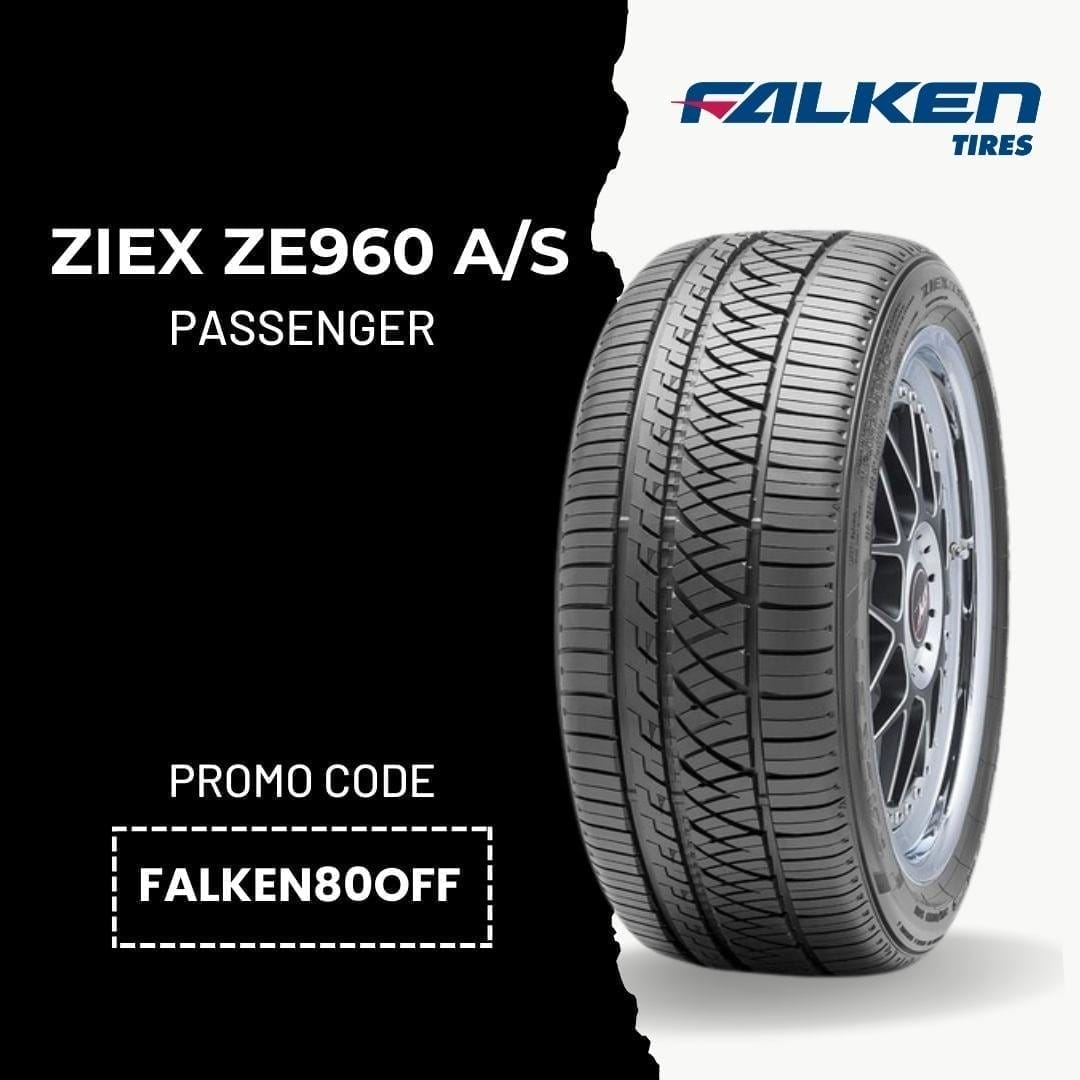 Falken Ziex ZE960 A/S Tires