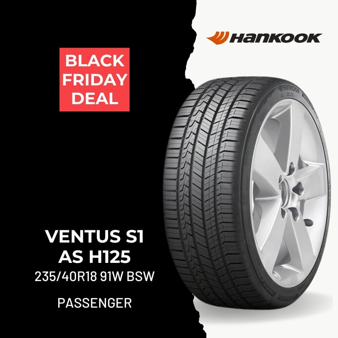 Hankook Ventus S1 AS H125 235/40R18 91W BSW Tires
