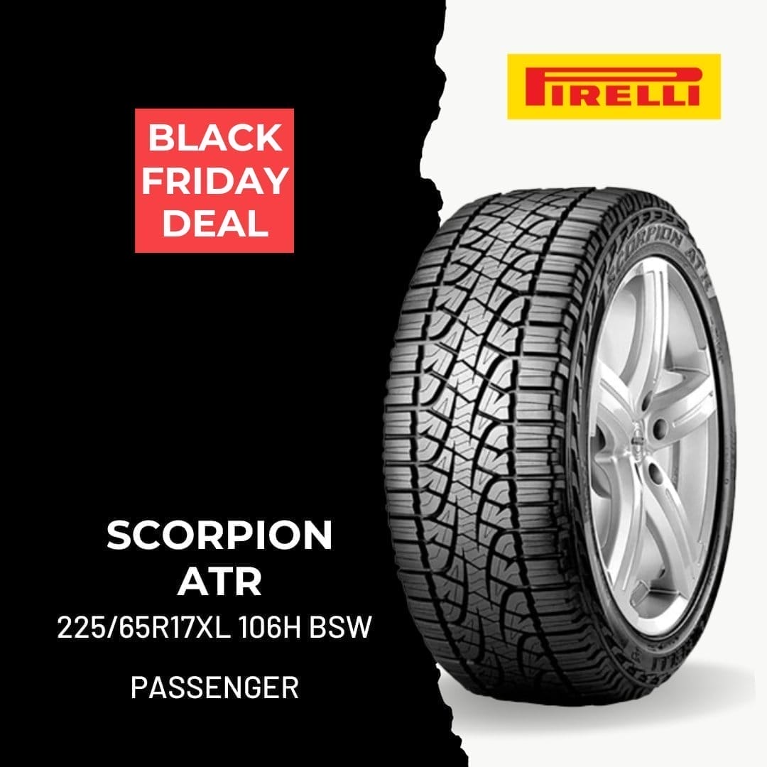 Pirelli Scorpion ATR 225/65R17XL 106H BSW Tires