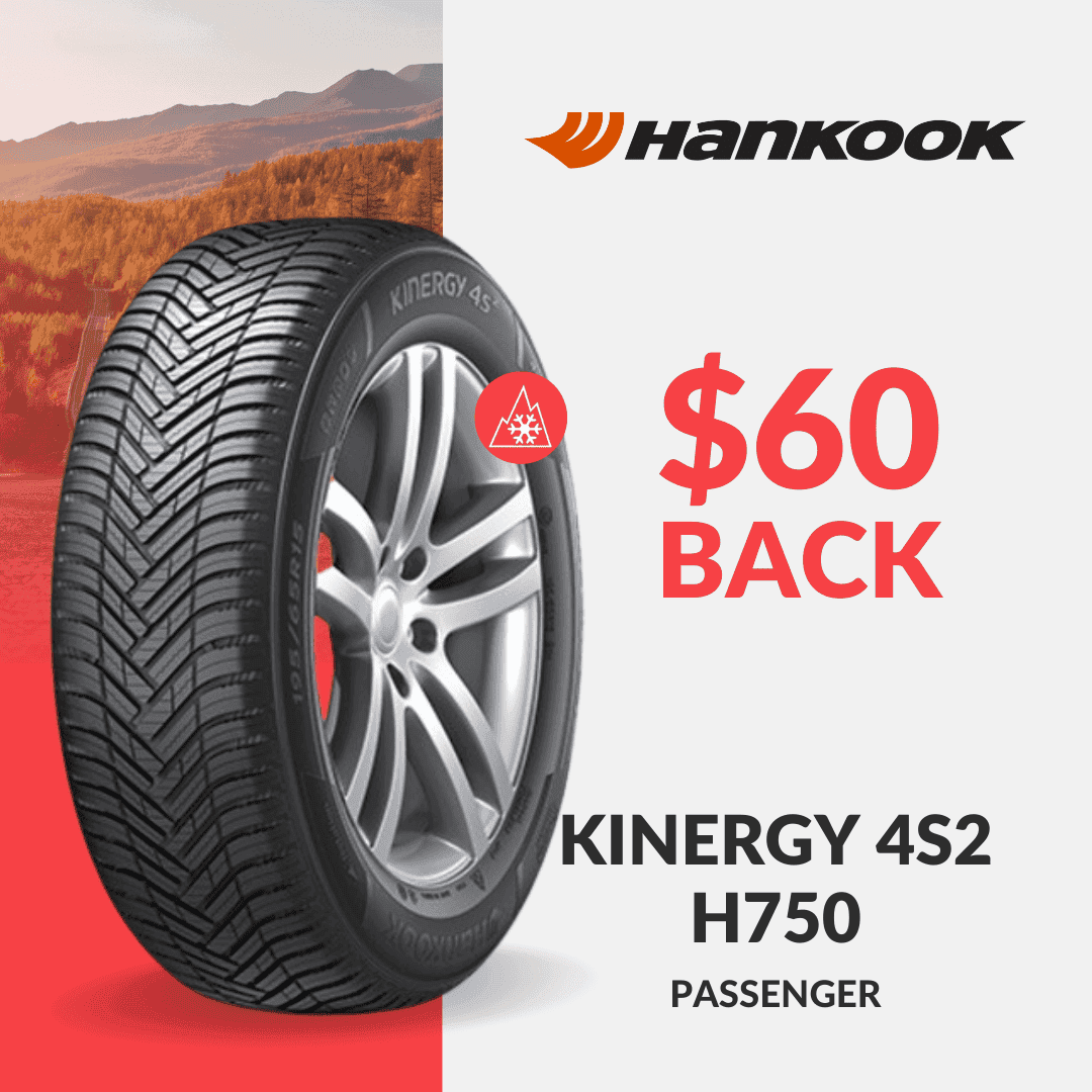 Hankook Kinergy 4S2 H750 Tires